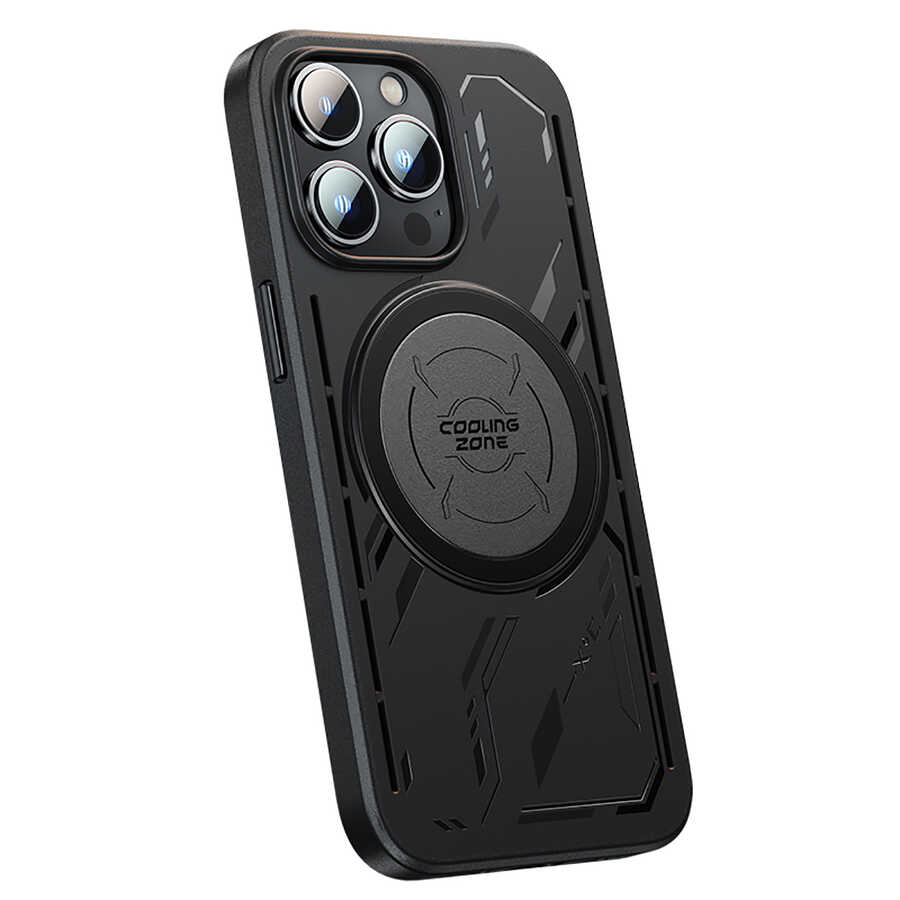 [RNZ-TA74327] Apple iPhone 13 Pro Max Uyumlu Kılıf Benks Isınmayı Önleyici Magnetic Oyuncu Telefon Kılıfı