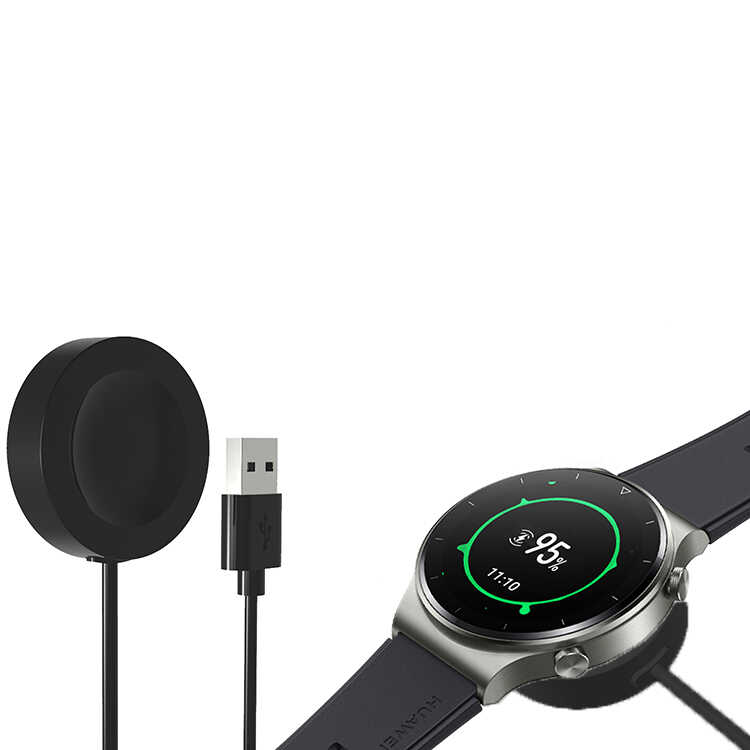 [RNZ-TA74376] Huawei Watch 3 Pro Uyumlu Zore Usb Şarj Kablosu