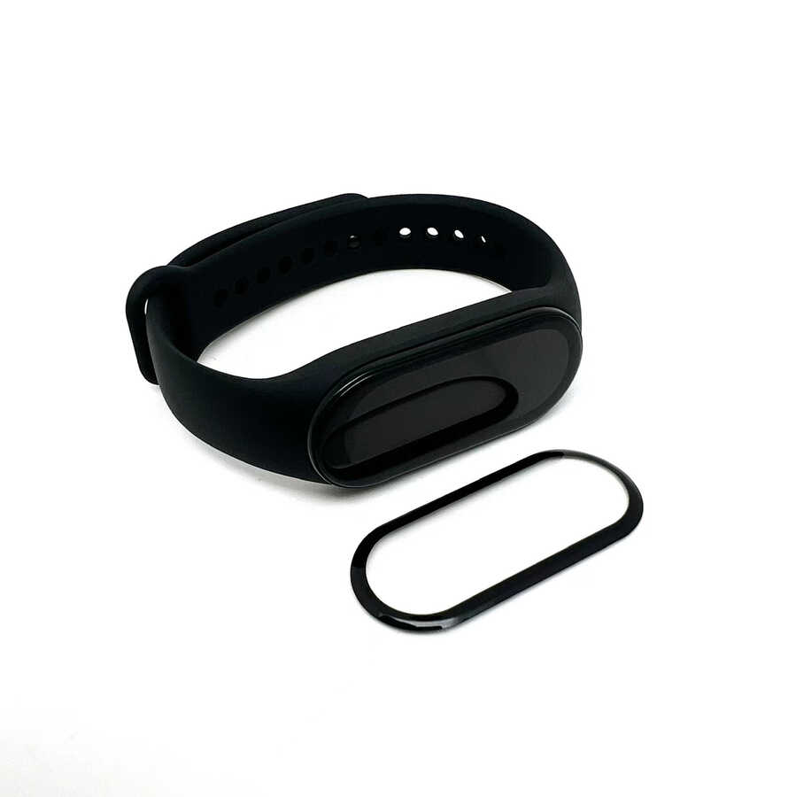 [RNZ-TA74308] Xiaomi Mi Band 7 Uyumlu Zore PMMA Pet Saat Ekran Koruyucu