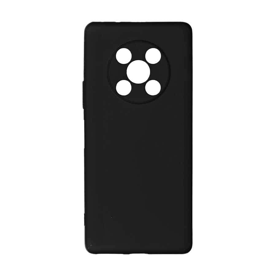 [RNZ-TA76681] Huawei Nova Y90 Uyumlu Kılıf Zore Biye Silikon (Siyah)