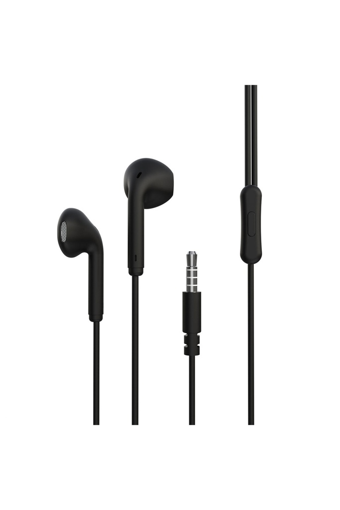 [RNZ-TA75036] ​Zore ER06 3.5mm Kulaklık (Siyah)