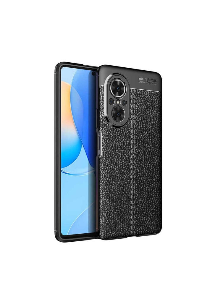 [RNZ-TA74380] Huawei Nova 9 SE Uyumlu Kılıf Zore Niss Silikon Kapak (Siyah)
