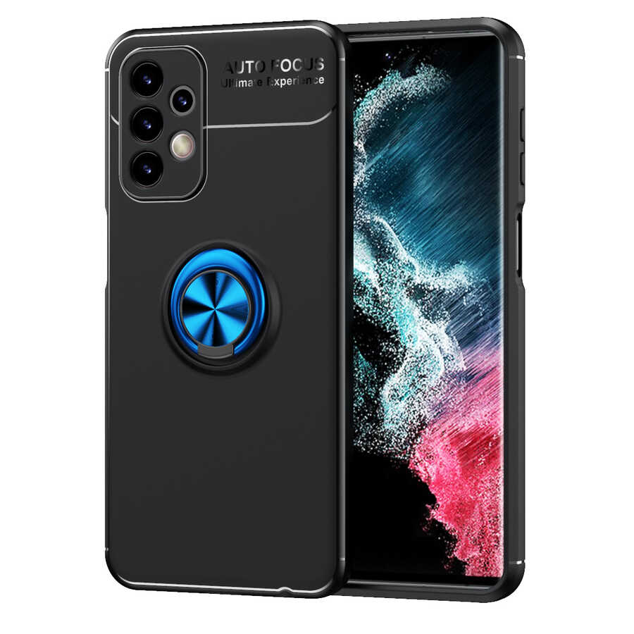 Samsung Galaxy A23 Uyumlu Kılıf Zore Ravel Silikon Kapak