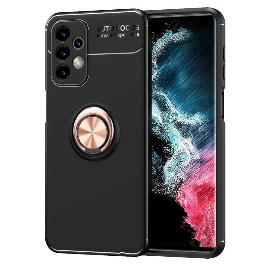 Samsung Galaxy A23 Uyumlu Kılıf Zore Ravel Silikon Kapak