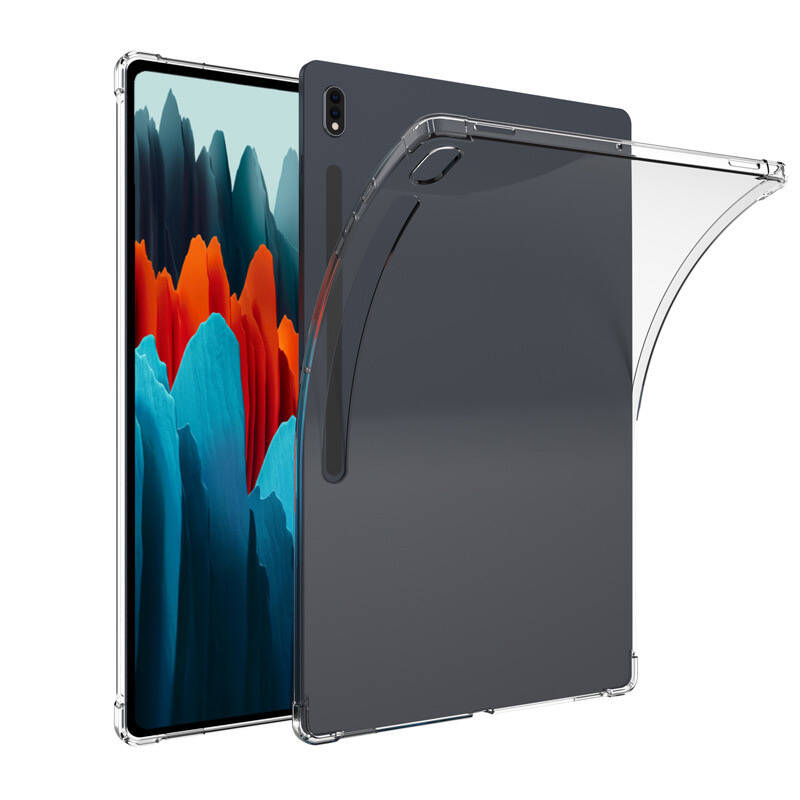 [RNZ-TA97159] Samsung Galaxy Tab S8 Plus SM-X800 Uyumlu Kılıf Zore Tablet Nitro Anti Shock Silikon Kapak