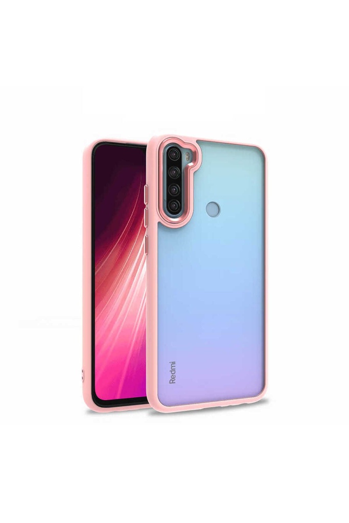 Xiaomi Redmi Note 8 Uyumlu Kılıf Zore Flora Kapak