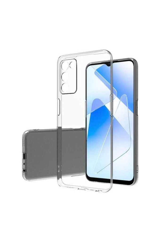 Oppo A55 5G Uyumlu Kılıf Zore Süper Silikon Kapak