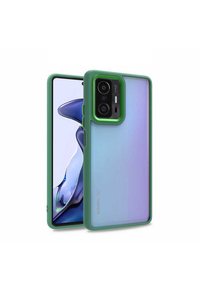 Xiaomi Mi 11T Pro 5G Uyumlu Kılıf Zore Flora Kapak