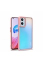 Oppo A76 Uyumlu Kılıf Zore Flora Kapak