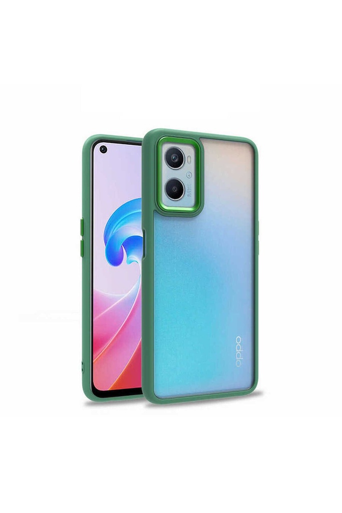 Oppo A76 Uyumlu Kılıf Zore Flora Kapak
