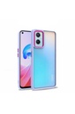 Oppo A36 Uyumlu Kılıf Zore Flora Kapak