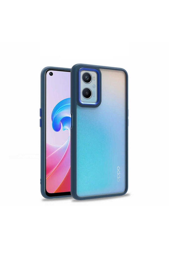 [RNZ-TA74467] Oppo A36 Uyumlu Kılıf Zore Flora Kapak (Siyah)