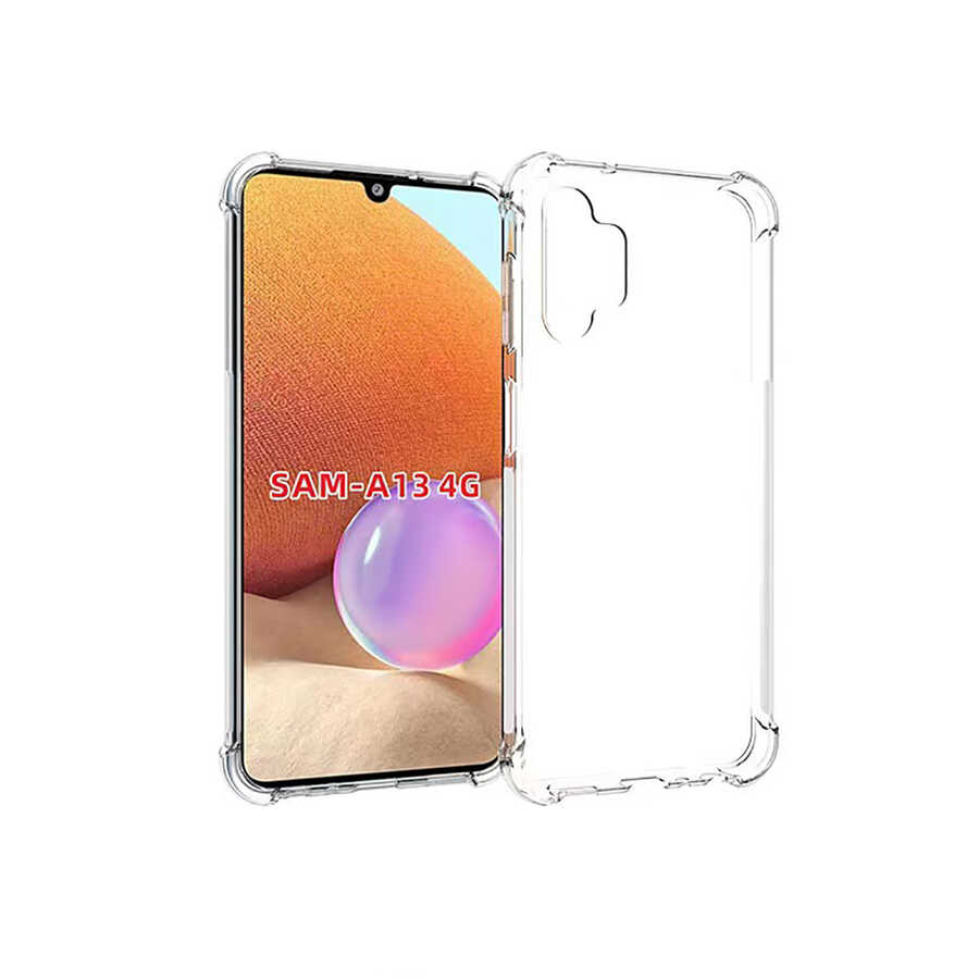 [RNZ-TA74481] Samsung Galaxy A13 4G Uyumlu Kılıf Zore Nitro Anti Shock Silikon