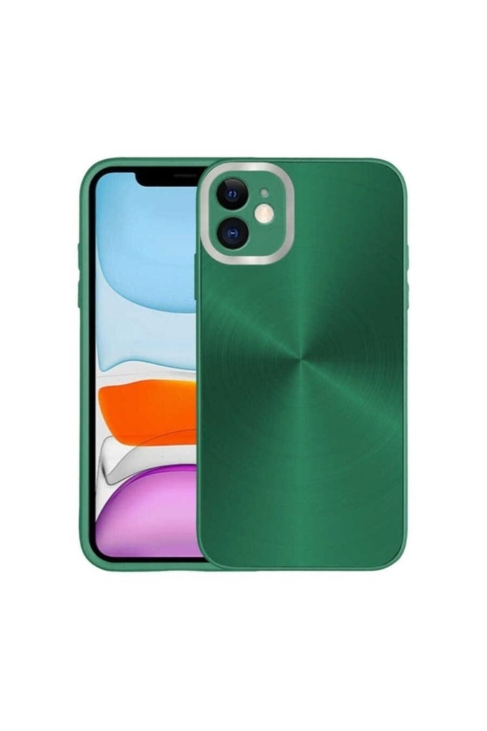 Apple iPhone 11 Uyumlu Kılıf Kamera Korumalı Sert Zore Desa Kapak