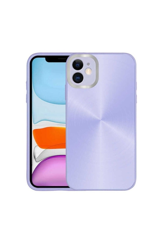 Apple iPhone 11 Uyumlu Kılıf Kamera Korumalı Sert Zore Desa Kapak