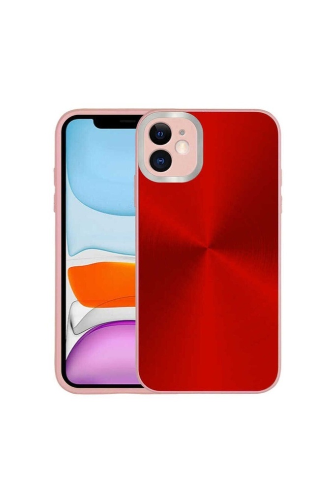 Apple iPhone 11 Uyumlu Kılıf Kamera Korumalı Sert Zore Desa Kapak