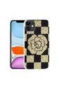 Apple iPhone 11 Uyumlu Kılıf Desenli Sert Zore Elnov Kapak