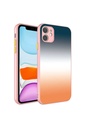 Apple iPhone 11 Uyumlu Kılıf Kamera Korumalı Renkli Temperli Zore X-Cam Kapak