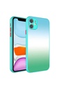 Apple iPhone 11 Uyumlu Kılıf Kamera Korumalı Renkli Temperli Zore X-Cam Kapak