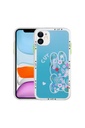 Apple iPhone 11 Uyumlu Kılıf Kamera Korumalı Desenli Sert Zore Hess Kapak