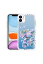 Apple iPhone 11 Uyumlu Kılıf Kamera Korumalı Desenli Sert Zore Hess Kapak