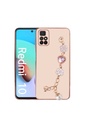 Xiaomi Redmi 10 Uyumlu Kılıf El Tutamaçlı Kamera Korumalı Zore Taka Silikon Kapak