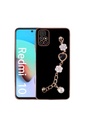Xiaomi Redmi 10 Uyumlu Kılıf El Tutamaçlı Kamera Korumalı Zore Taka Silikon Kapak