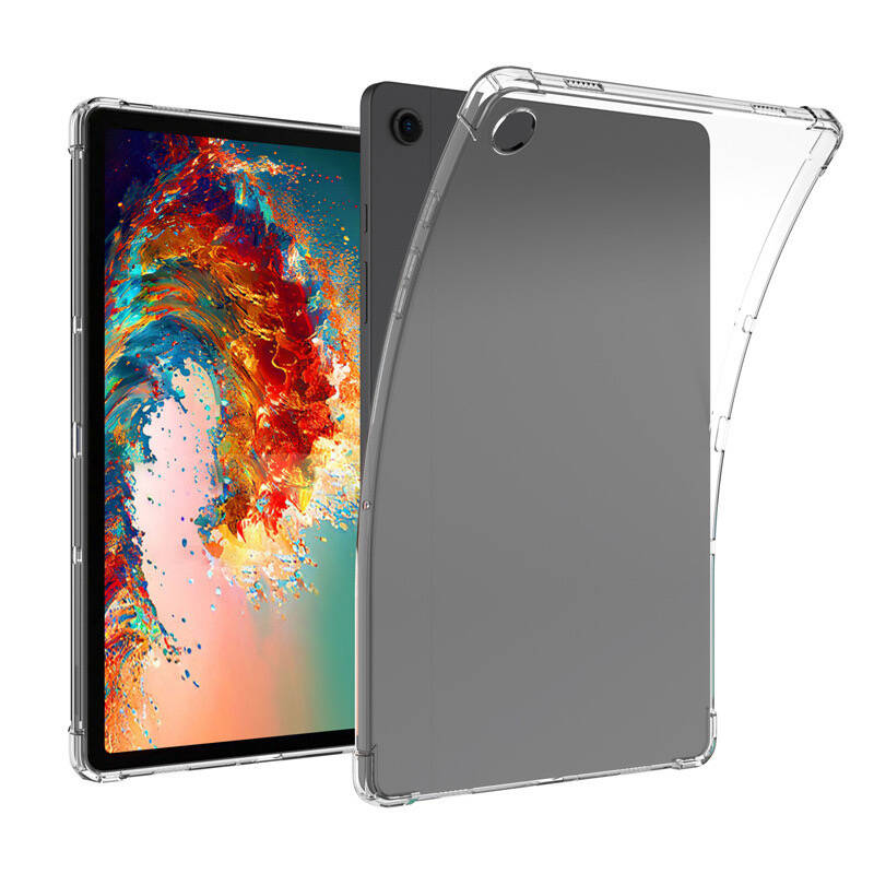 Samsung Galaxy Tab A9 Uyumlu Kılıf Zore Tablet Nitro Anti Shock Silikon Kapak