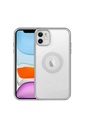 Apple iPhone 12 Uyumlu Kılıf Kamera Korumalı Logo Gösteren Zore Esta Kapak