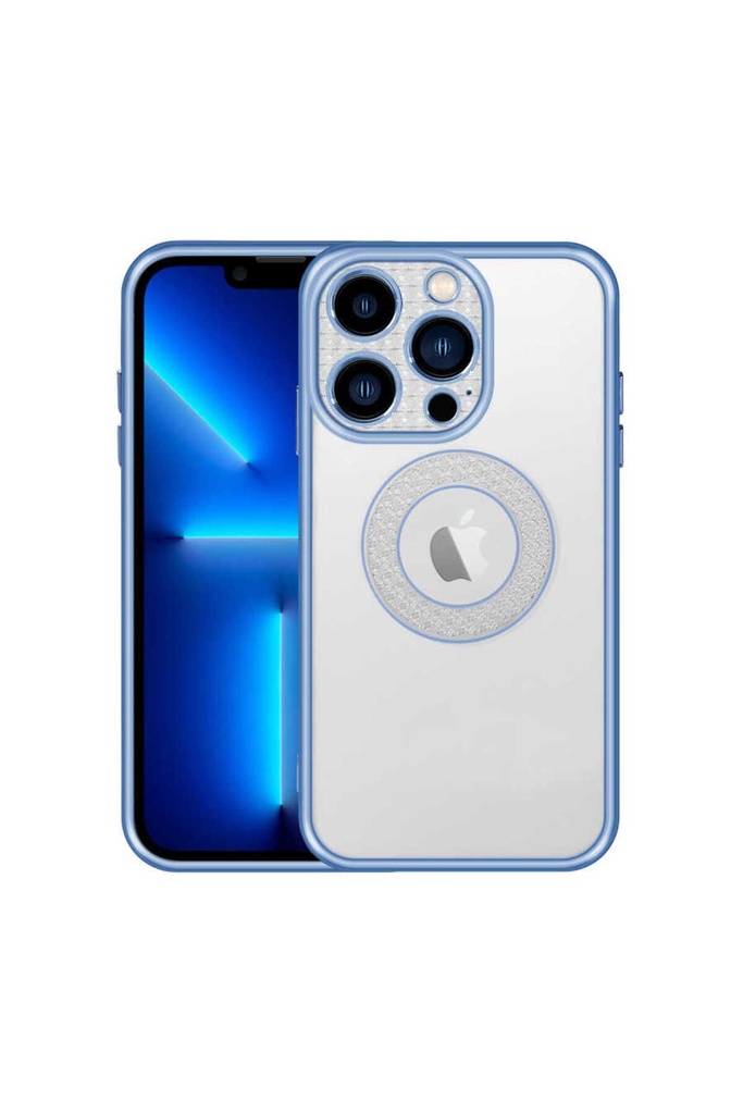 Apple iPhone 12 Pro Uyumlu Kılıf Kamera Korumalı Logo Gösteren Zore Esta Kapak