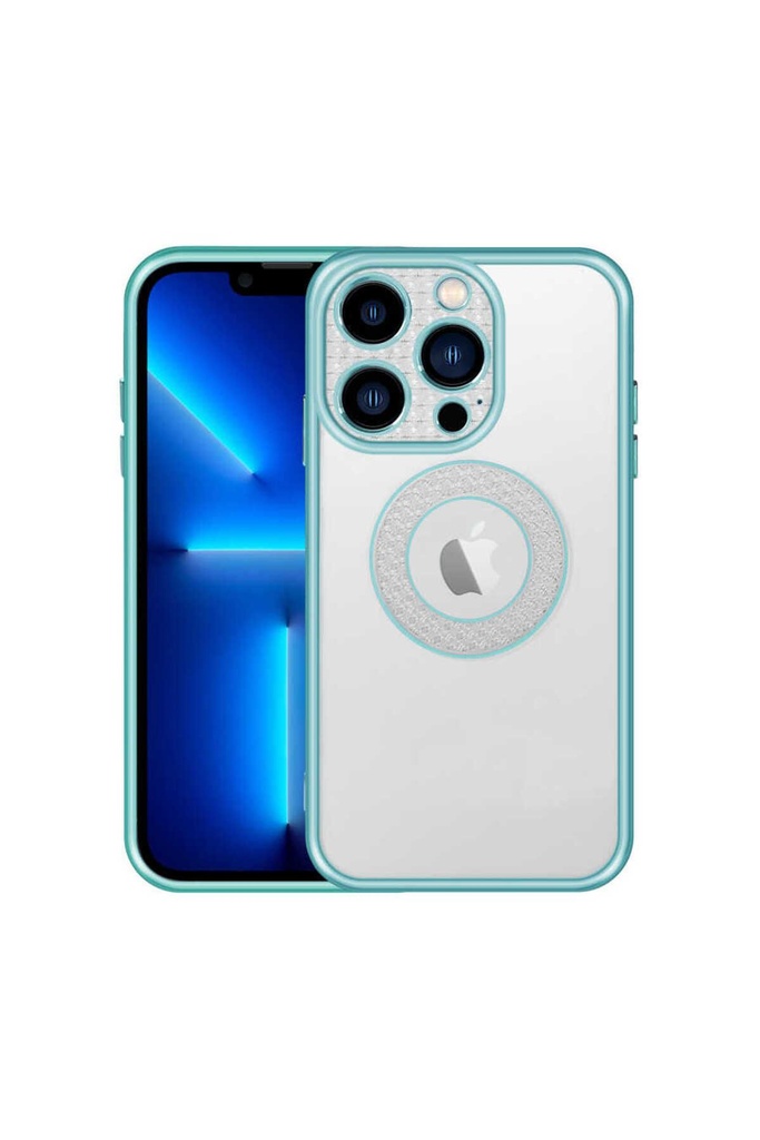 [RNZ-TA74595] Apple iPhone 12 Pro Uyumlu Kılıf Kamera Korumalı Logo Gösteren Zore Esta Kapak (Siyah)