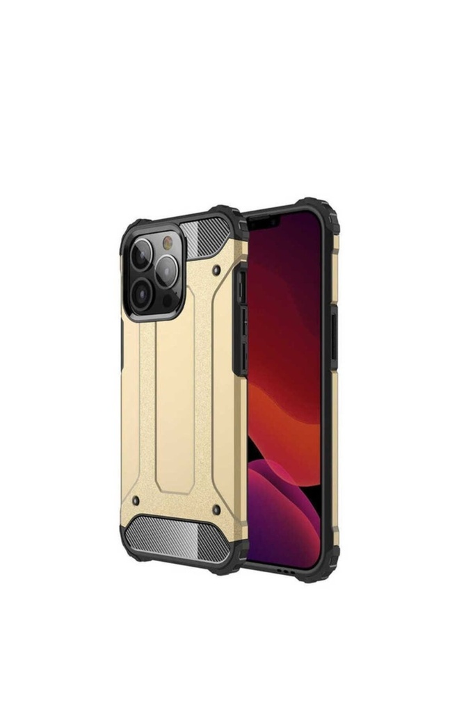 Apple iPhone 13 Pro Max Uyumlu Kılıf Zore Crash Silikon Kapak