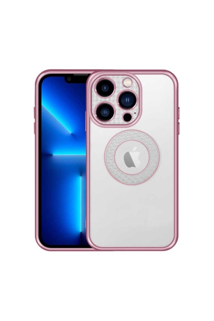 Apple iPhone 13 Pro Max Uyumlu Kılıf Kamera Korumalı Logo Gösteren Zore Esta Kapak