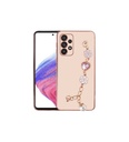Samsung Galaxy A52 Uyumlu Kılıf El Tutamaçlı Kamera Korumalı Zore Taka Silikon Kapak