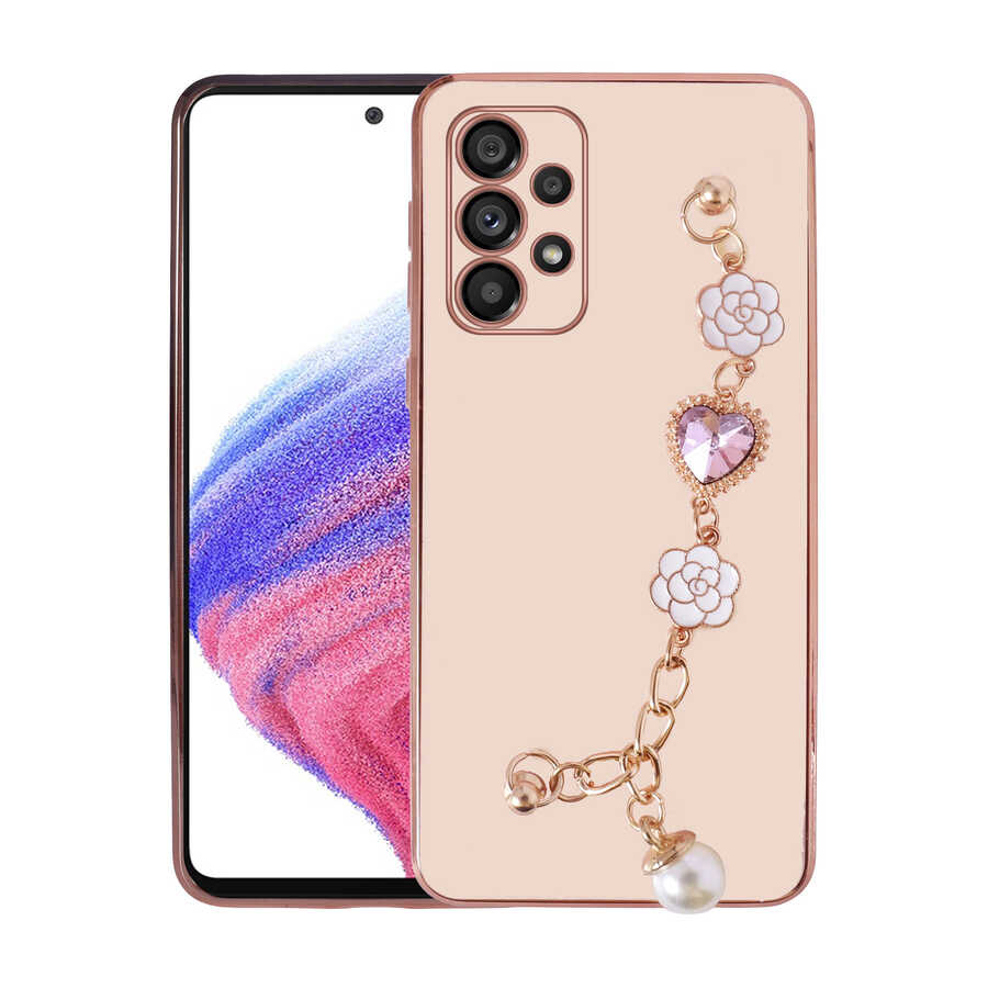 Samsung Galaxy A33 5G Uyumlu Kılıf El Tutamaçlı Kamera Korumalı Zore Taka Silikon Kapak