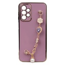 Samsung Galaxy A23 Uyumlu Kılıf El Tutamaçlı Kamera Korumalı Zore Taka Silikon Kapak