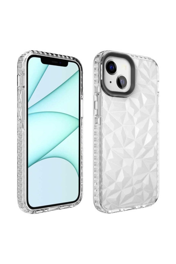 Apple iPhone 13 Uyumlu Kılıf Zore Buzz Kapak