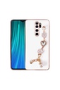 Xiaomi Redmi Note 8 Pro Uyumlu Kılıf El Tutamaçlı Kamera Korumalı Zore Taka Silikon Kapak