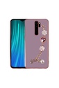 Xiaomi Redmi Note 8 Pro Uyumlu Kılıf El Tutamaçlı Kamera Korumalı Zore Taka Silikon Kapak