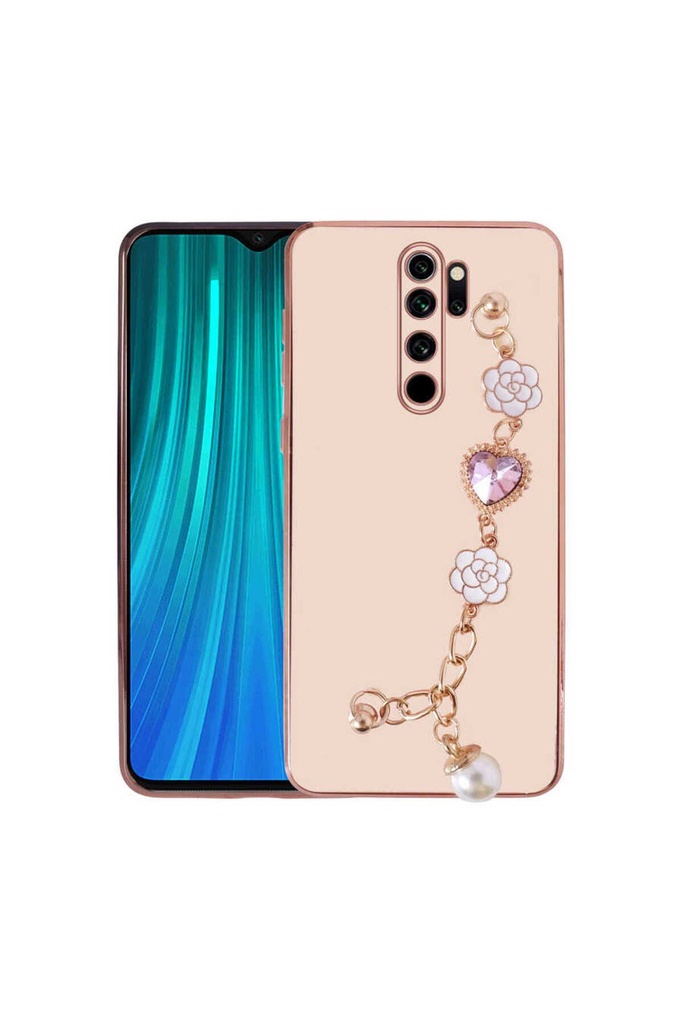 Xiaomi Redmi Note 8 Pro Uyumlu Kılıf El Tutamaçlı Kamera Korumalı Zore Taka Silikon Kapak