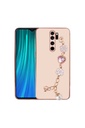 Xiaomi Redmi Note 8 Pro Uyumlu Kılıf El Tutamaçlı Kamera Korumalı Zore Taka Silikon Kapak