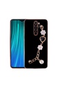 Xiaomi Redmi Note 8 Pro Uyumlu Kılıf El Tutamaçlı Kamera Korumalı Zore Taka Silikon Kapak