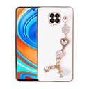 Xiaomi Redmi Note 9S Uyumlu Kılıf El Tutamaçlı Kamera Korumalı Zore Taka Silikon Kapak