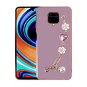 Xiaomi Redmi Note 9S Uyumlu Kılıf El Tutamaçlı Kamera Korumalı Zore Taka Silikon Kapak