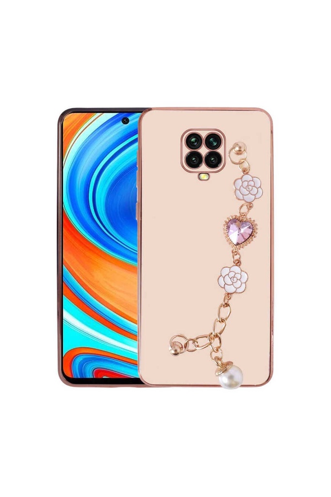 Xiaomi Redmi Note 9 Pro Uyumlu Kılıf El Tutamaçlı Kamera Korumalı Zore Taka Silikon Kapak