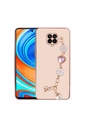 Xiaomi Redmi Note 9 Pro Uyumlu Kılıf El Tutamaçlı Kamera Korumalı Zore Taka Silikon Kapak