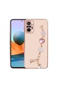 Xiaomi Redmi Note 10 Uyumlu Kılıf El Tutamaçlı Kamera Korumalı Zore Taka Silikon Kapak