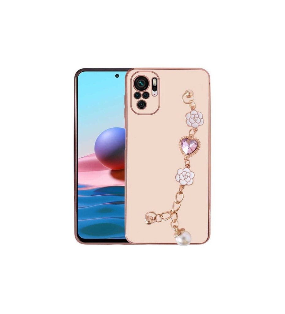 Xiaomi Redmi Note 10S Uyumlu Kılıf El Tutamaçlı Kamera Korumalı Zore Taka Silikon Kapak