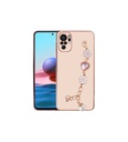 Xiaomi Redmi Note 10S Uyumlu Kılıf El Tutamaçlı Kamera Korumalı Zore Taka Silikon Kapak