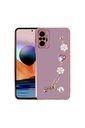 Xiaomi Redmi Note 10 Pro Uyumlu Kılıf El Tutamaçlı Kamera Korumalı Zore Taka Silikon Kapak